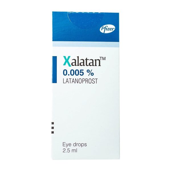 Xalatan Eye Drops 2.5ml