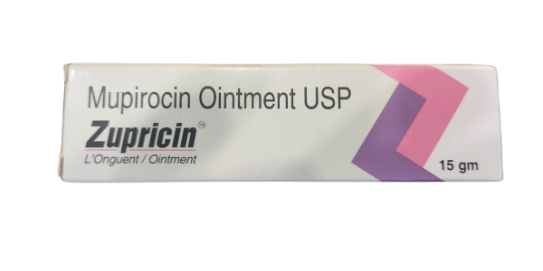 Zupricin (Mupirocin) Ointment 15gm