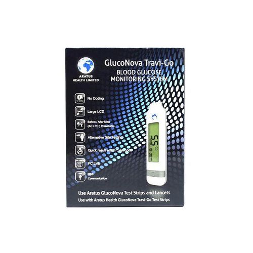 GlucoNova Travi Go Blood Glucose Monitor