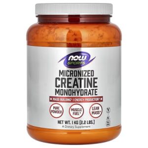 NOW Foods, Sports, Micronized Creatine Monohydrate 1kg