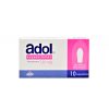 Adol 125mg Suppositories 10's