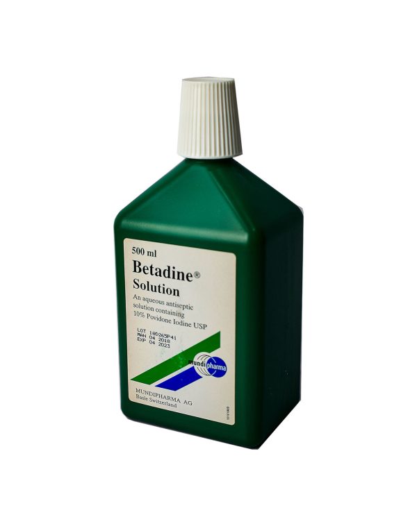 Betadine Antiseptic Solution