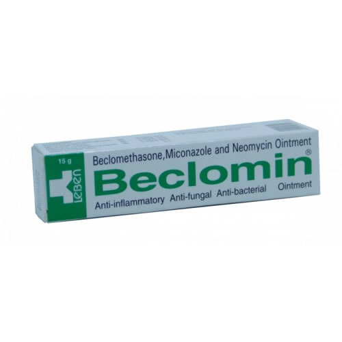 Beclomin Ointment 15g