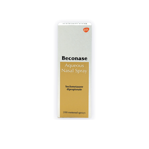 Beconase Aqueous Nasal Spray 200 Doses