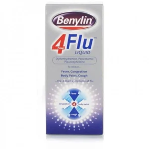 Benylin 4 Flu Syrup 100ml