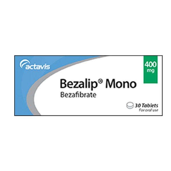 Bezalip 400mg tablets 30's - Image 2
