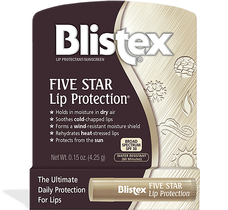 Blistex FIVE STAR Lip Protection SPF30 4.25g