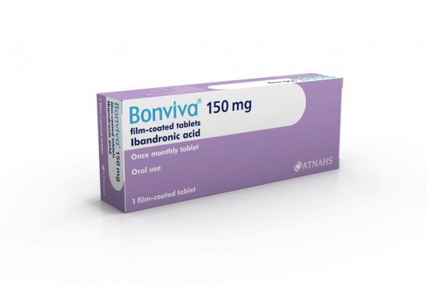Bonviva (ibandronate sodium) 150mg tablet 1's - Image 2