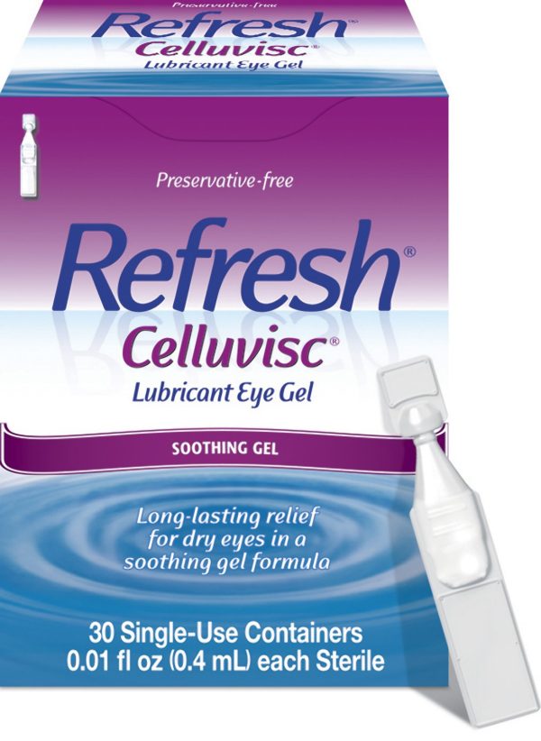 Celluvisc 1% Eye Drop 0.4ml UDV 30's