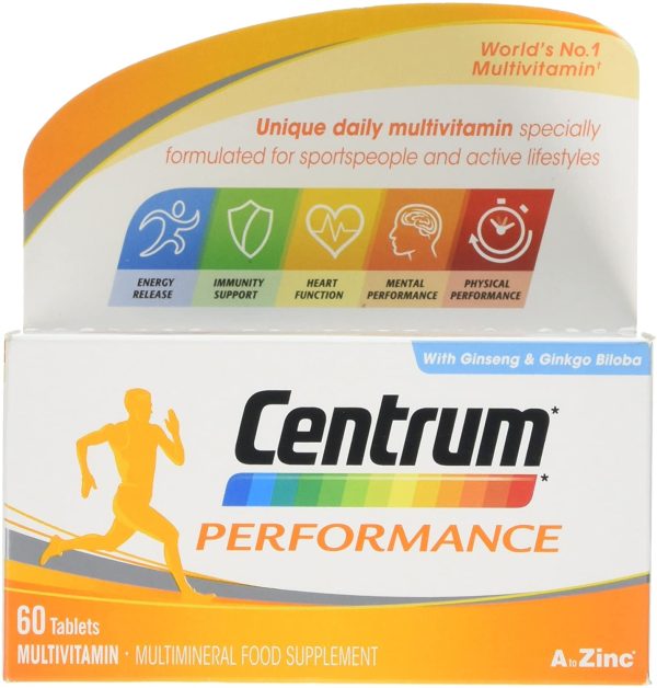 Centrum Performance Tablets 60's