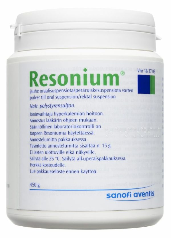 Calcium resonium 300g - Image 2