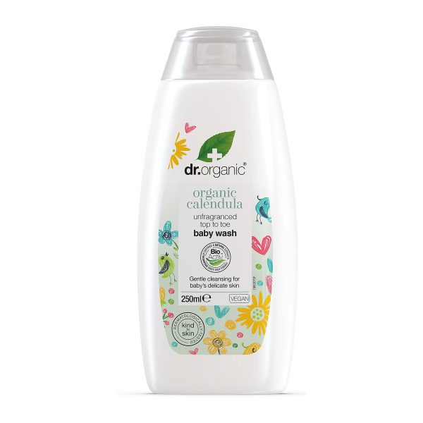 Dr. Organic Calendula Unfragranced Baby Moisturiser 50ml