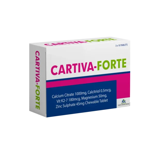 Cartiva Forte Tablets 30's
