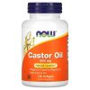 NOW Foods, Castor Oil, 650 mg, 120 Softgels
