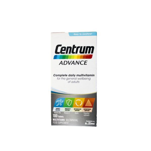 Centrum Advance Tablets 100's