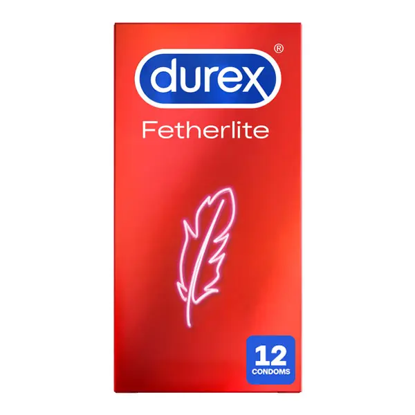 Durex Thin Feel condoms 12's