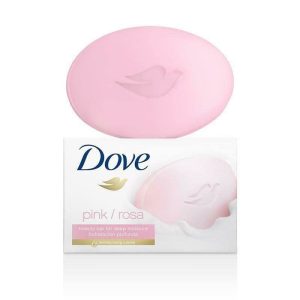Dove Creme Bar Soap 90g (Pink)