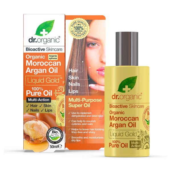 Dr Organic Moroccan Argan Oil Pure Oil 50ml