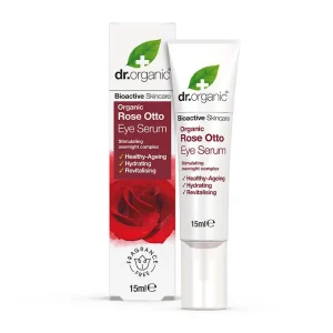 Dr Organic Rose Otto Eye Serum 15ml