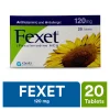 Fexet 120mg Tablets