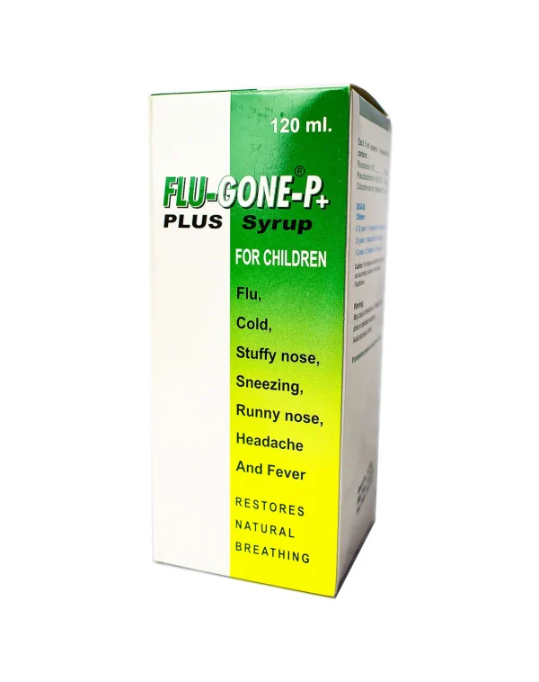 Flugone P+ Plus Syrup 120ml