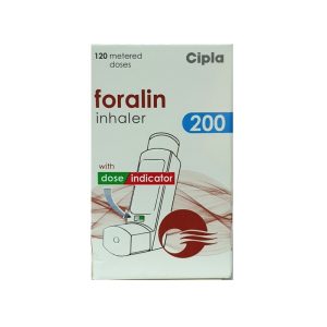 Foralin 200mcg Inhaler 120 Doses