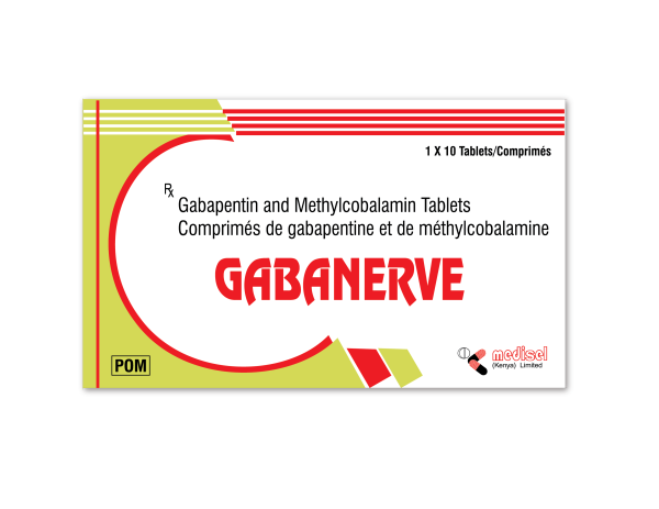 Gabanerve tablets 10's
