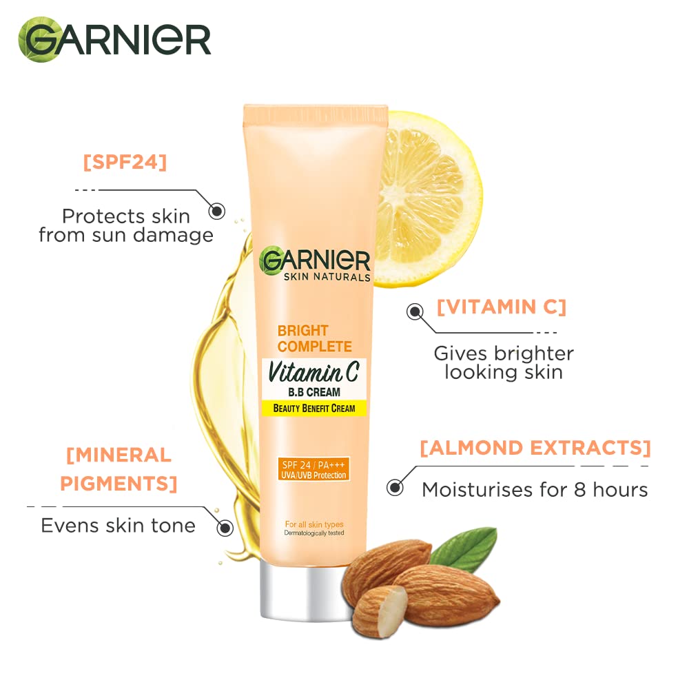 Garnier Bright Complete Vitamin C B.B Cream 30g