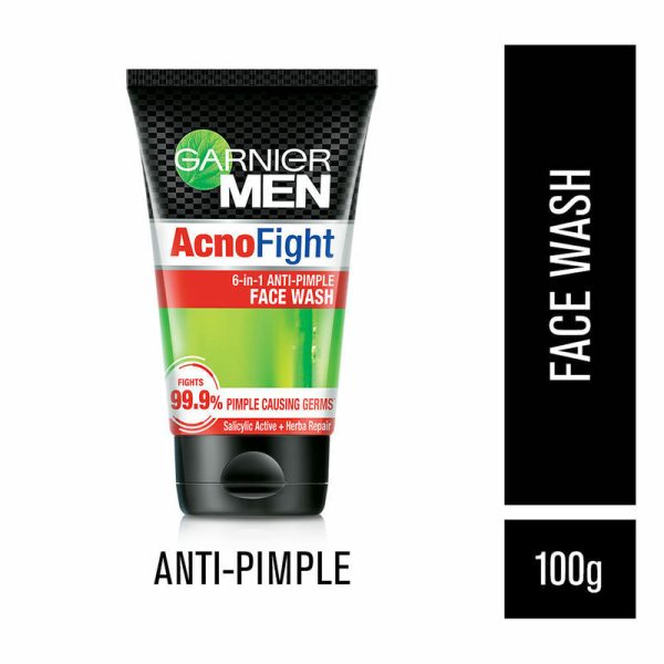 Garnier Men AcnoFight 6 Anti-Pimple Face Wash 100g