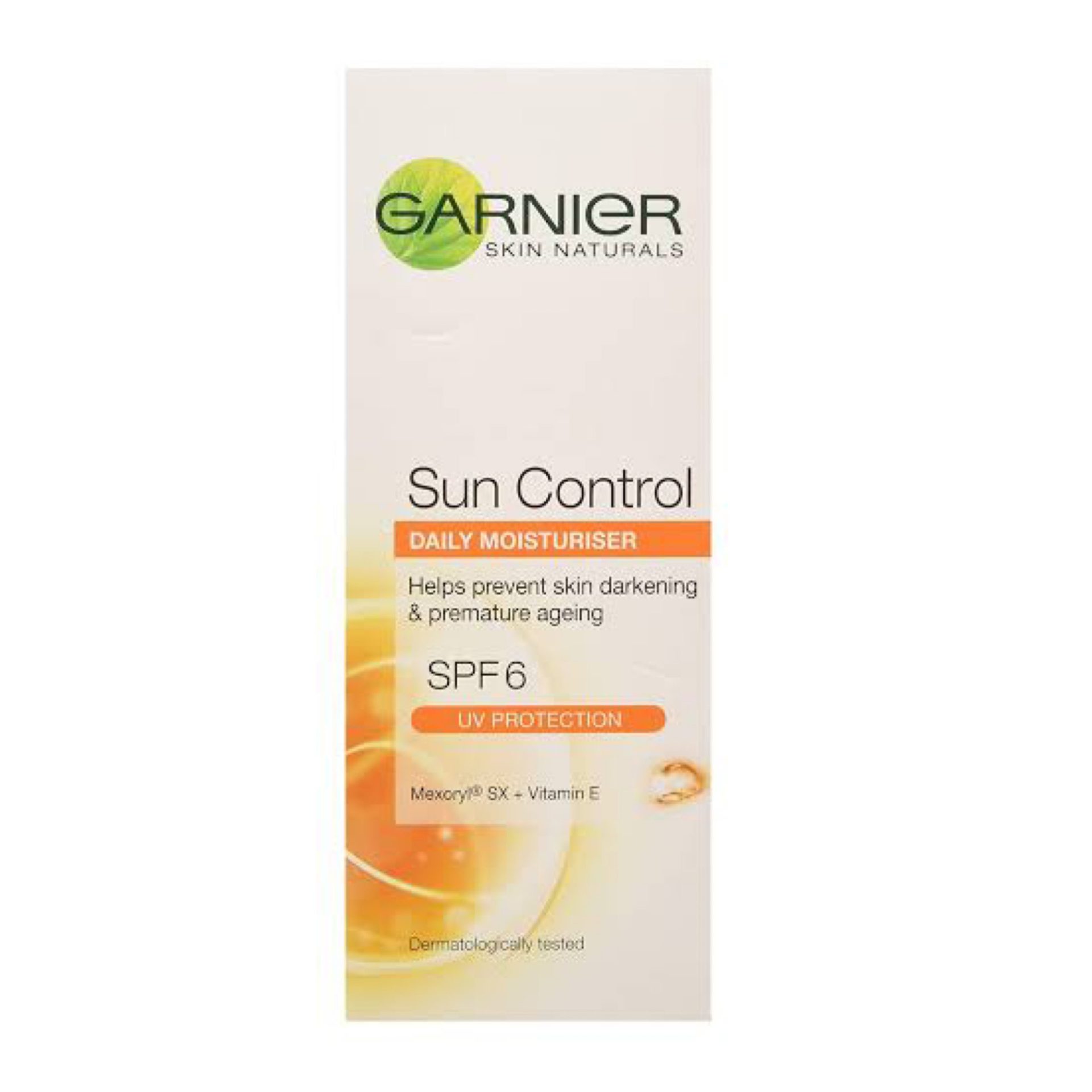 Garnier Sun Control Daily Moisturizer SPF6 50ml