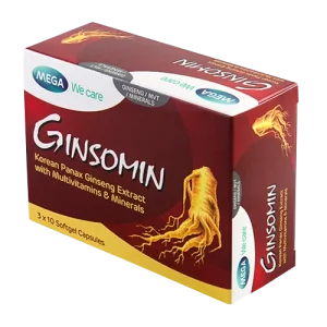 Ginsomin Multivitamin Capsules 30's