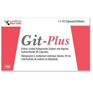GIT Plus Tablets 10's