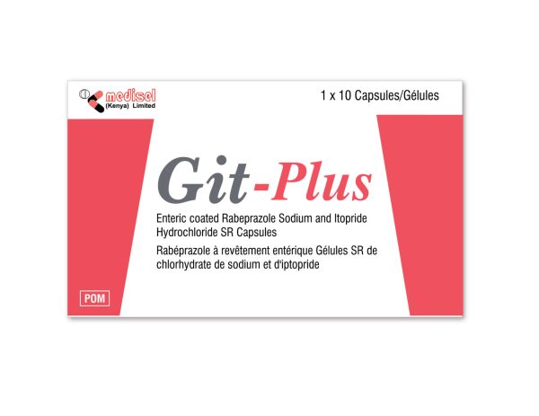 GIT Plus Tablets 10's