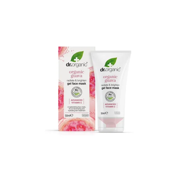 Dr. Organic Guava Gel Face Mask 50ml