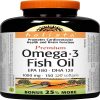 Webber Naturals Holista Omega 3 1200mg Burp Free Softgels 120's