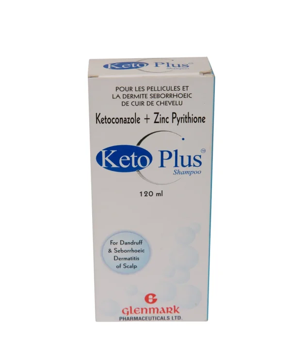 Keto Plus Shampoo 120ml