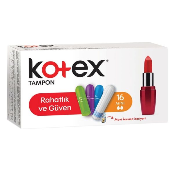 Kotex Tampons Mini 16's