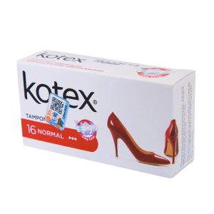 Kotex Tampons Regular (Normal) 16's