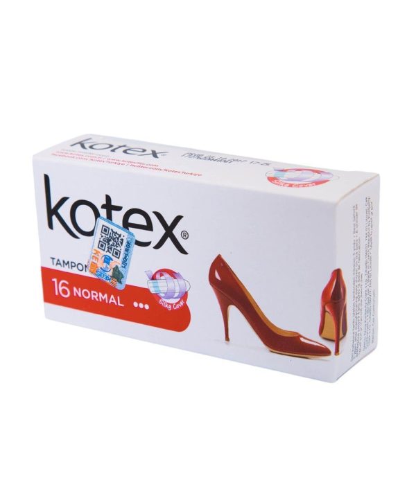 Kotex Tampons Regular (Normal) 16's