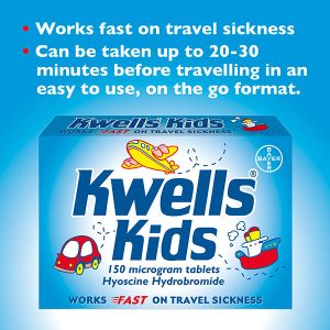 Kwells Kids Tablets 12's