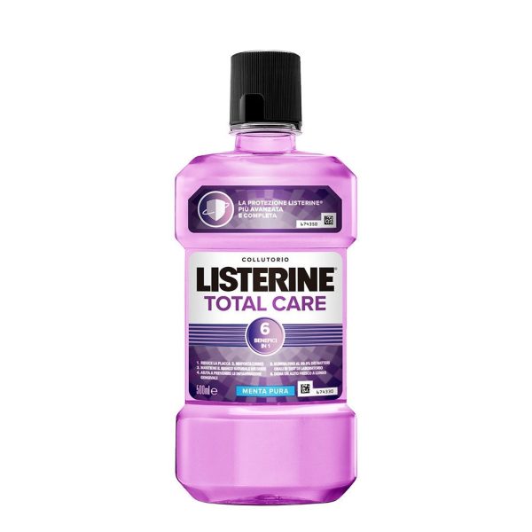 Listerine Mouthwash TOTAL CARE 500ml