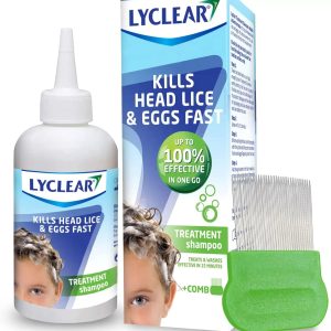 Lyclear Shampoo + Comb 200ml