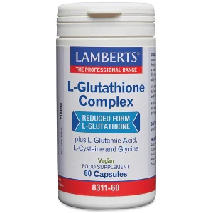 Lamberts L Gluthathione Complex 60's