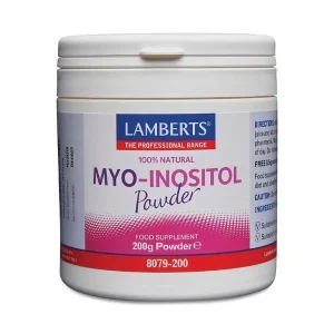 Lamberts Myo-Inositol Powder 200g