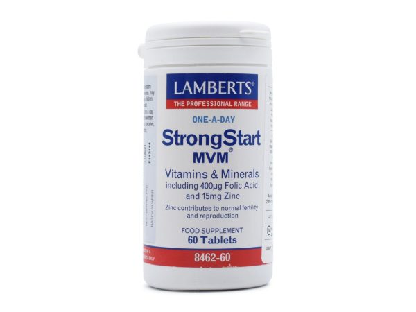 Lamberts Strong Start prenatal Multivitamins Tablets 60's