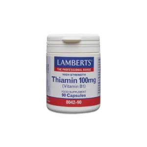 Lamberts Thiamin (Vitamin B1) 100mg 90's