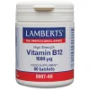 Lamberts Vitamin B12 1000µg Tablets 60's