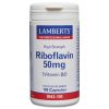 Lamberts Vitamin B2 - Riboflavin 50mg 100's
