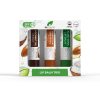Dr. Organic Lip Balm Trio Gift Set