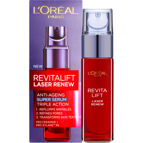 Loreal Revitalift LASER Renew Anti-Ageing Super Serum 30ml